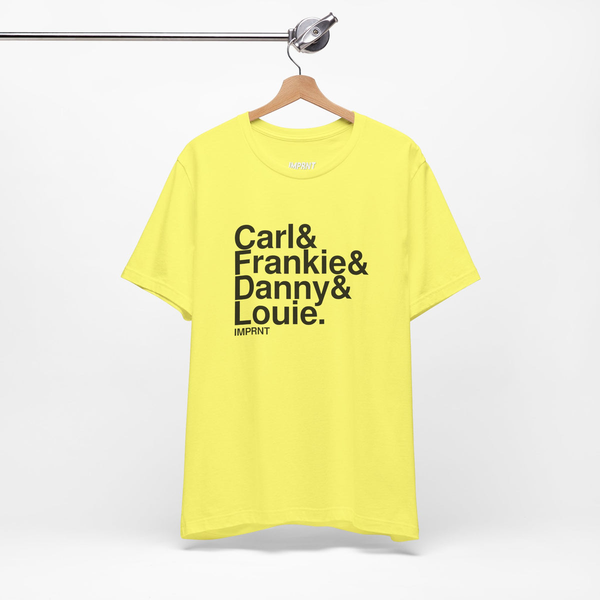 House Tee, Yellow