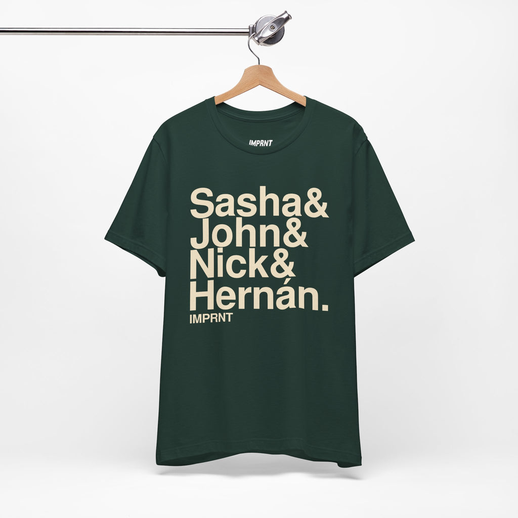 Progressive House Tee, Forest Green