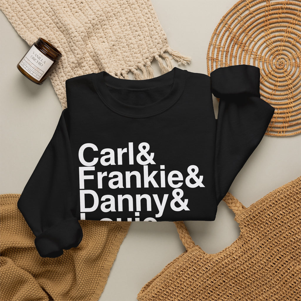 House Crewneck, Black