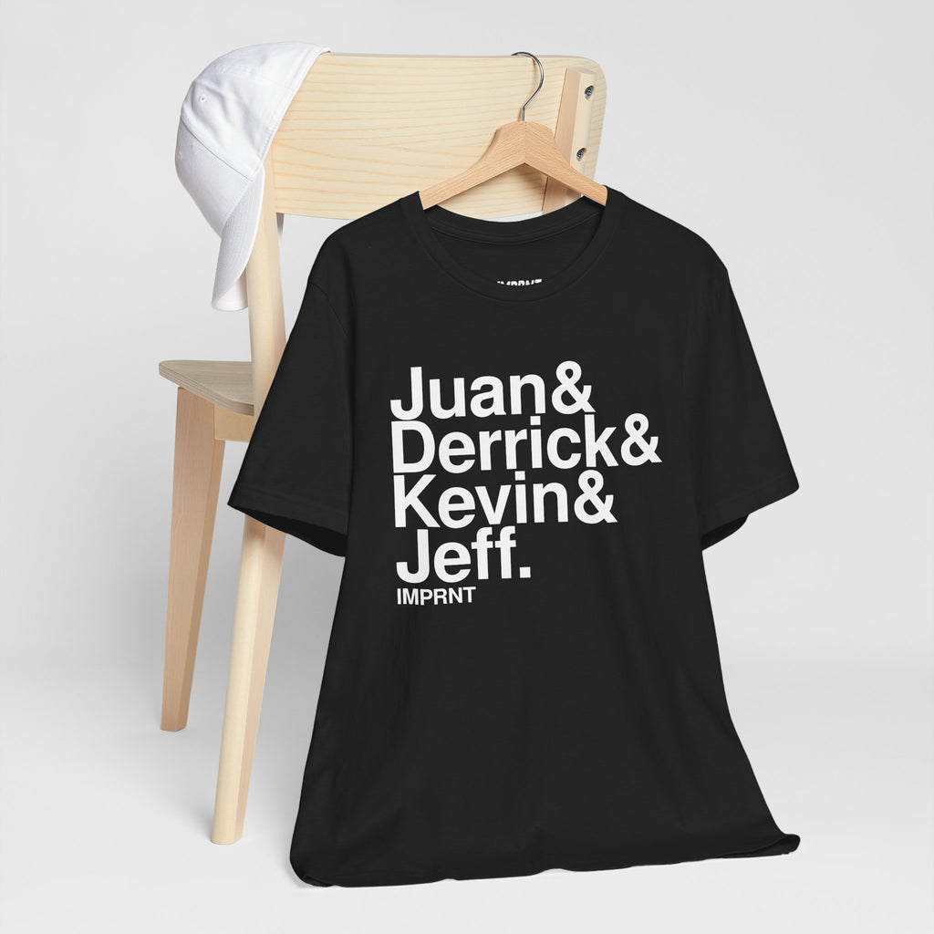 Detroit Techno Tee, Black