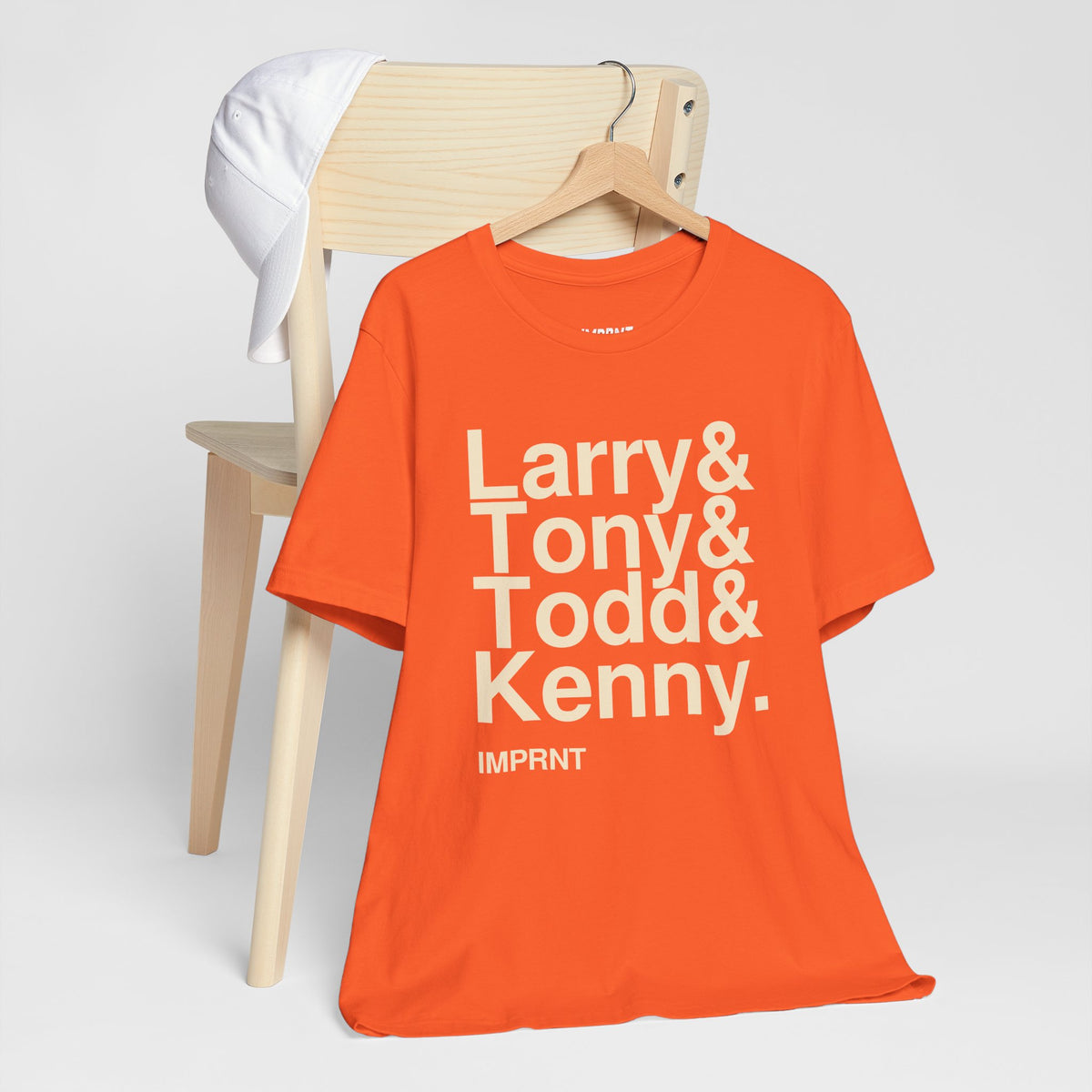 NYC Legends 01 Tee, Orange