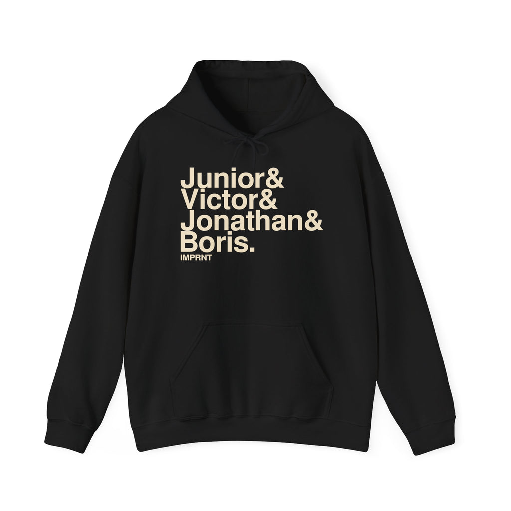 NYC Legends 02 Hoodie, Black
