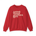 NYC Legends 02 Crewneck, Red