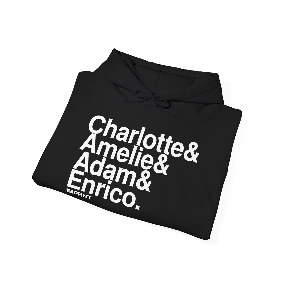 Modern Techno Hoodie, Black