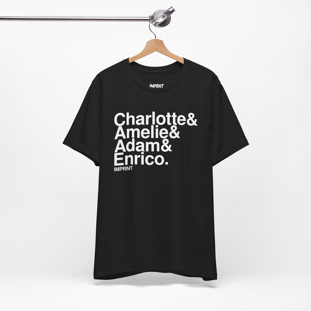 Modern Techno Tee, Black