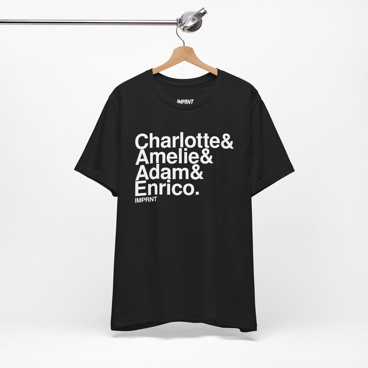 Modern Techno Tee, Black