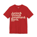 NYC Legends 02 Tee, Red
