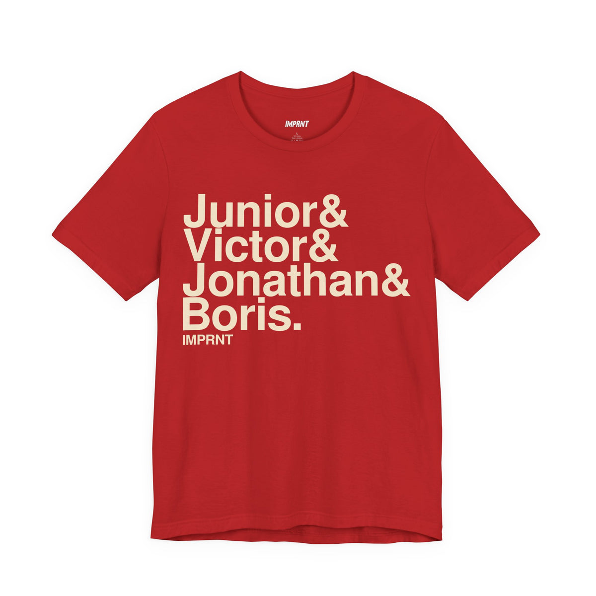 NYC Legends 02 Tee, Red