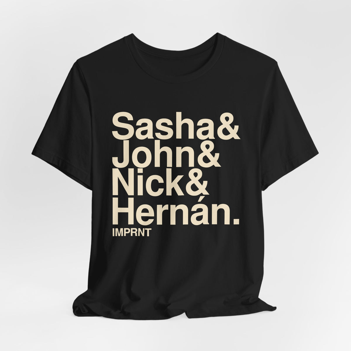 Progressive House Tee, Black