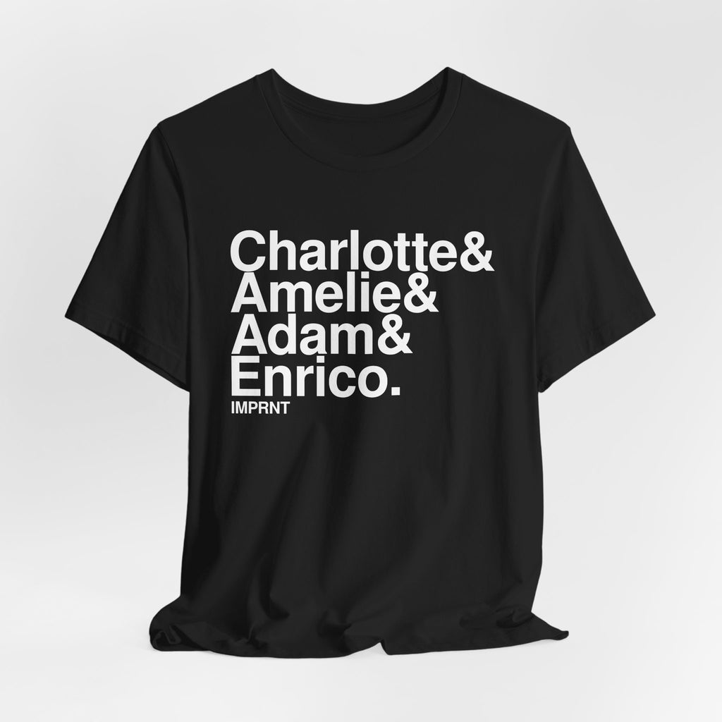 Modern Techno Tee, Black