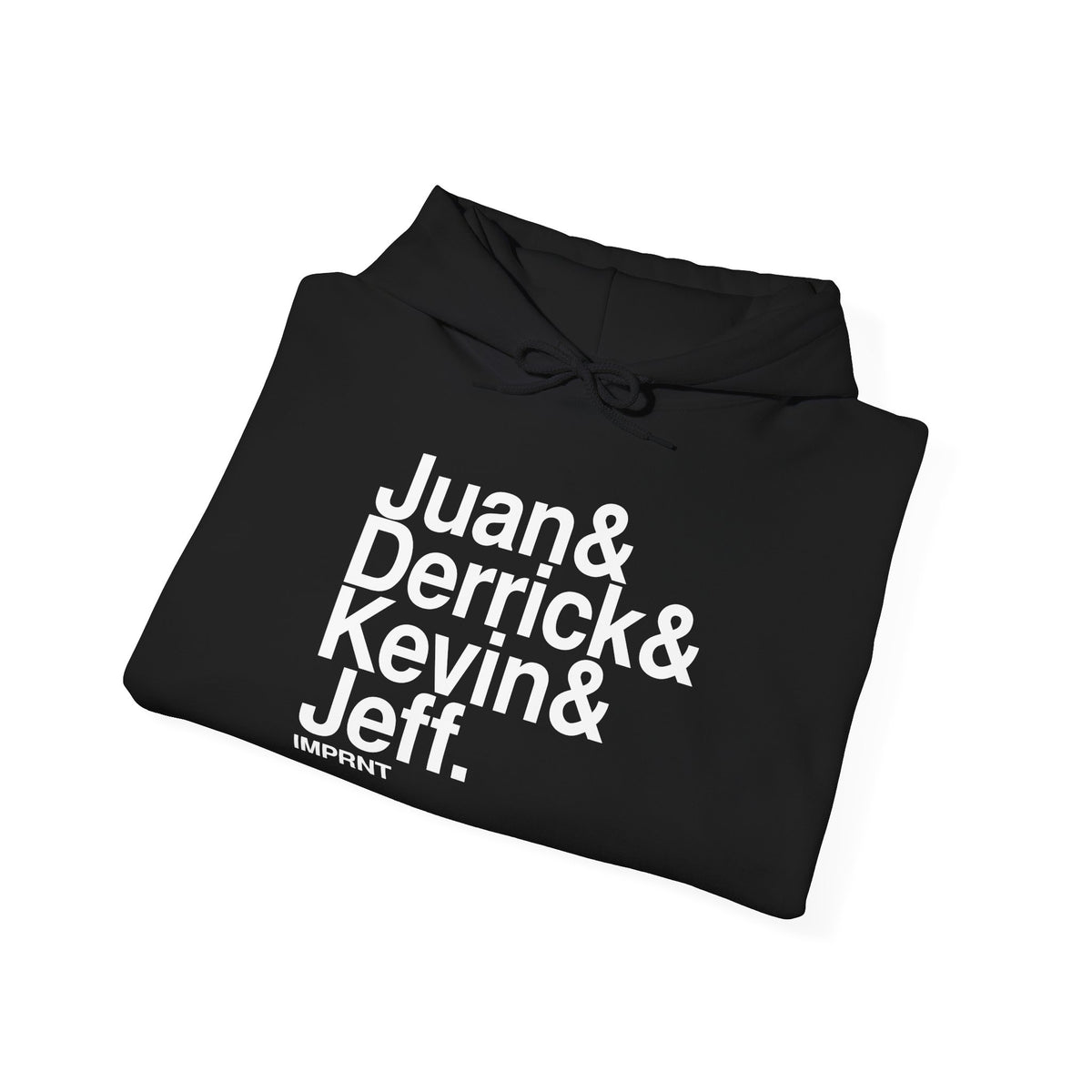 Detroit Techno Hoodie, Black