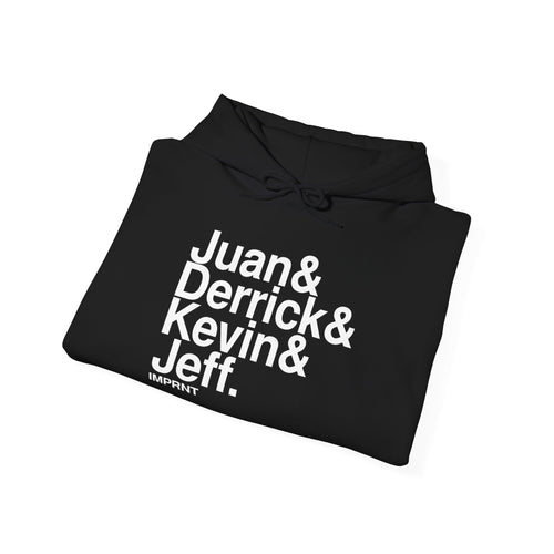 Detroit Techno Hoodie, Black