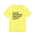 House Tee, Yellow