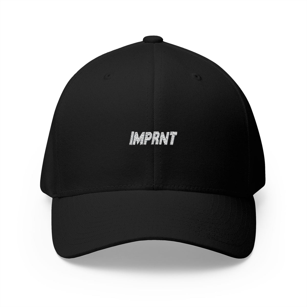 IMPRNT Flexfit Cap, Black