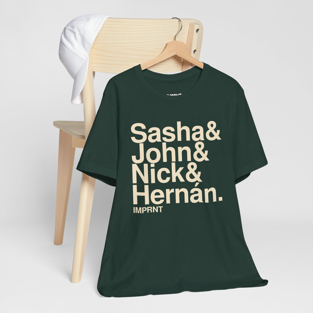 Progressive House Tee, Forest Green