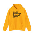 House Hoodie, Gold