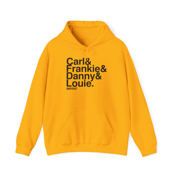 House Hoodie, Gold